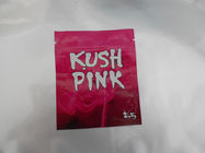 کیسه های پلاستیکی فست فود کیسه های پلاستیکی 2.5g Pink KUSH Blend Potpourri