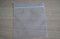 PE Clear Grip کیسه های مهر و موم با زیپ بالا برای بسته بندی مواد غذایی
