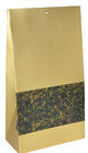 کیسه کاغذ کلاسیک کلاسیک سفارشی برای کیسه های چای، پایین تخت