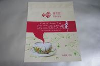 فویل آلومینیوم تخت بسته بندی بسته بندی چای سفارشی برای چای رز فرانسه