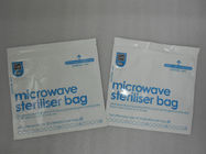 کیسه های مواد غذایی مایکروویو، کیسه های عقب مانده با دمای بالا را پاک کنید