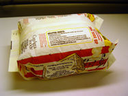 کاغذ قهوه ای پشت - کیسه های مهر و موم خلاء مواد غذایی پوشش داده شده با چاپ رنگی
