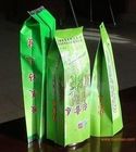 کیسه های چای کیسه های بسته بندی شده با رطوبت با بسته بندی تار، سبز