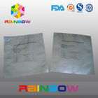 LDPE آلومینیوم فویل بسته بندی کیسه پلاستیکی / مات چاپی بسته بندی کیسه های پلاستیکی