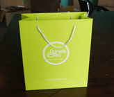 کیسه کاغذ سبز سفارشی طراحی شده با کیسه بسته بندی چای با دست پنبه ای