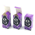 لوگو سفارشی جعبه کاغذ بسته بندی برای لوازم آرایشی و بهداشتی / جعبه بسته بندی آرایشی براق