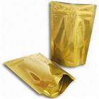 کیسه بسته بندی پلاستیکی گلدوزی با بسته بندی زیپ / طلا چاپ بسته بندی