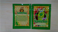 4g Scooby Snax قارچ خوراکی کیسه های بسته بندی Scooby Snax سبز اپل / کیسه های هیپنوتیزم