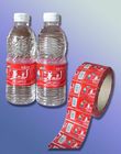 فویل ضخیم آستین بسته بندی شده برای بطری های پلاستیکی، آستین های سفارشی چاپ شده