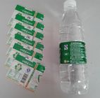 PET / PVC آستین آستین / بسته بندی در رول برای آب / نوشیدنی / بسته بندی نوشیدنی