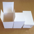 جعبه های مقوایی سفید عطر جعبه های کاغذی غیر قابل چاپ