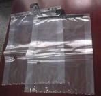 کیسه بسته بندی پلاستیکی Clear Grip Seal Colthes با کیسه آویز / کشویی