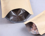 بسته بندی های سفارشی Recyclable چای کیسه ای با پنجره شفاف
