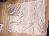شفاف پلاستیک T - پیراهن کیف بسته بندی لباس با زیپ و قلاب کشویی