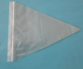 کیسه بسته بندی ساندویچ سفارشی مثلث BOPP کیسه های پلاستیکی با زیپ