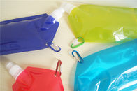 کیسه مایع رنگی با بسته بندی کیسه آب قابل استفاده مجدد از اسپوت