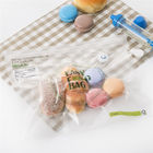 کیسه های مهر و موم جارو برقی نایلون / کیف بسته بندی برای بسته بندی مواد غذایی