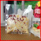 بسته بندی کیسه های پلاستیکی مهر و موم برای بسته بندی بسته بندی برنج بسته بندی ذرت / بسته بندی خلاء دانه ذرت منجمد