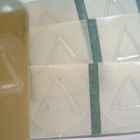 برچسب های سفارشی PET مثلث برای هشدار کور، قطر 25mm