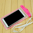 تلفن 5.5 اینچ Pvc کیسه ضد آب برای آیفون 6S 6 Plus، Pink / Oranne / Blue