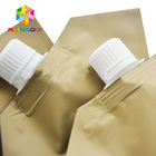بسته بندی کیسه های فویل فویل برای آب / روغن، پایه کرافت کاغذ کرافت