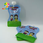 کیسه های پلاستیکی غذای کودک برای کیسه های بسته بندی مایعات / زیست تخریب پذیر مایع