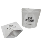 کیسه اسنک ضد بو CMYK Ziplock کیسه مایلار برای بسته های 3.5 گرمی 200 میکرومتر