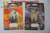 rhino7 &amp;amp; rhino 25 ظرف کپسول خالی پاک کردن کپسول پلاستیکی جنس قرص بطری جعبه قرص جنسی قرص کپسول