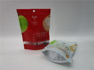 کیسه های سفارشی لمینت / مات سفید برای بسته بندی مواد غذایی