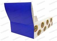 شکلات میوه خشک آب نبات سفارشی چاپ شده بسته بندی شمارنده جعبه های کاغذی OEM