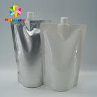BPA رایگان بسته بندی پلاستیکی بسته بندی Ziplock قابل استفاده مجدد / آب مواد غذایی