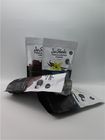 کیسه های بسته بندی پودر پروتئین برای بسته بندی تغذیه ای 1 کیلوگرم با ziplock و قطعه اشک