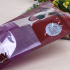 کیسه بسته بندی مواد غذایی بسته بندی شده خصوصی / بسته کیسه زیپ برای غذای حیوانات
