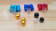 بطری های پلاستیکی خالی برای قرص ها و کپسول ها / بطری تقویت کننده مردانه با بطری فلزی