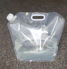 BPA رایگان بطری نوشابه فشرده / ورزش قابل حمل در فضای باز بطری آب تاشو