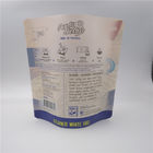 بسته بندی کیسه های پلاستیکی چاپ شده Mylar قابل انعطاف پذیر قابل استفاده مجدد برای بسته بندی مواد غذایی با لوگو سفارشی