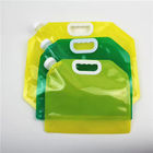 بسته بندی کیسه های کمپرسور ورزشی در فضای باز 2L 3L 5L 10L BPA Free Folding Water Spout Bag