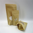 کیسه کاغذ سفارشی شکل گرفته از کیسه بیضی شکل و کیسه بسته بندی پودر پروتئین برنج