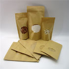کیسه کاغذ سفارشی شکل گرفته از کیسه بیضی شکل و کیسه بسته بندی پودر پروتئین برنج