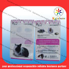 کیسه غذای پلاستیکی پلاستیکی برای گربه ها، پرندگان و ماهی