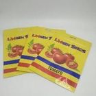 کیسه های بسته بندی مواد غذایی بسته بندی سفارشی SGS گواهی برای دانه
