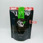 کیسه های کیسه های پلاستیکی نقره ای 500 گرم بسته بندی پودر غیر چربی برای قهوه