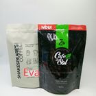 کیسه های کیسه های پلاستیکی نقره ای 500 گرم بسته بندی پودر غیر چربی برای قهوه