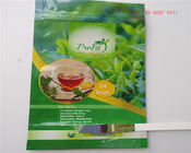 بسته بندی مواد پاک کننده کیسه های کیسه های چای با مواد VMPET بدون بوی و طعم