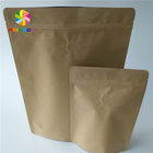کیسه کاغذ کرافت کیسه های Recyclable 12 * 8 * 22.5CM SGS گواهی شده با پنجره