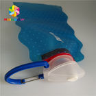 بسته بندی بسته بندی چنگال سفارشی، کیسه آب آشامیدنی پلاستیکی قابل انعطاف
