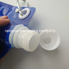 بسته بندی بسته بندی چنگال سفارشی، کیسه آب آشامیدنی پلاستیکی قابل انعطاف