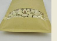 کیسه کاغذ سفارشی سه علامت مخلوط برای دانه های آجیل / پودر قهوه