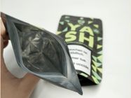بسته بندی سفارشی تا کیسه آلومینیوم فویل خلاء کیسه بسته بندی چای بسته بندی شده با زیپ