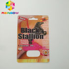 3D Rhino Blister Card Packaging Rhino 12 Rhino 11 مکمل های جنسی مردانه برای تقویت لیبیو